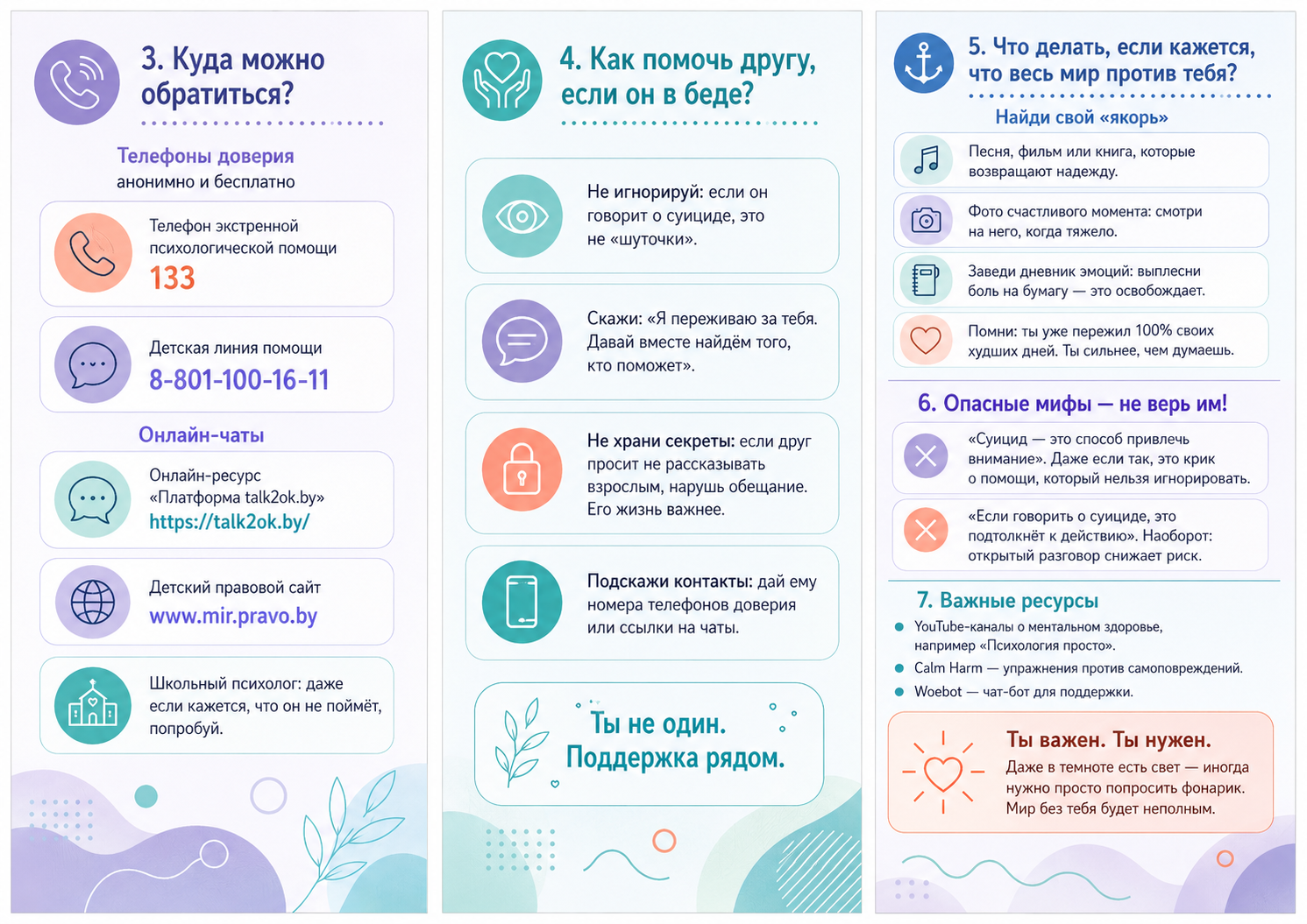 Гайд для подростков 2